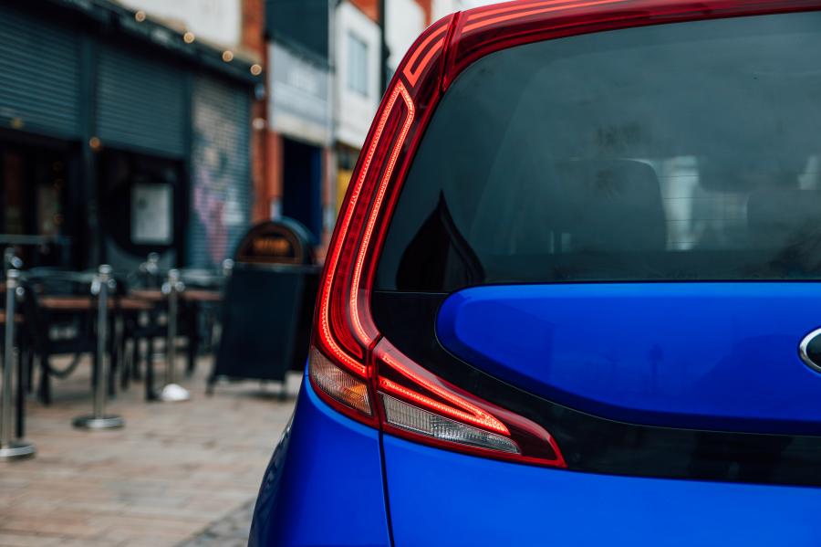Детали экстерьера Kia Soul EV (SK3) 2019 года  (UK) (фото 29 из 40)